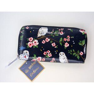 Cath Kidston x Harry Potter Hedwig & Blossoms Continental Zip Wallet – Rare